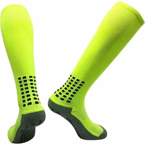 Professional Sports Soccer Socks Breathable Non-slip Football Club Knee High Training Running Long Stocking Over Knee High Sock