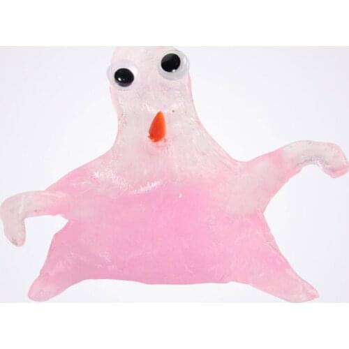 Crystal Slime DIY Magnetic Polymer Clay Putty Intelligent Rubber Magnet Plasticine Mud Magic Hand Bounce Toys Kids Gift Silly