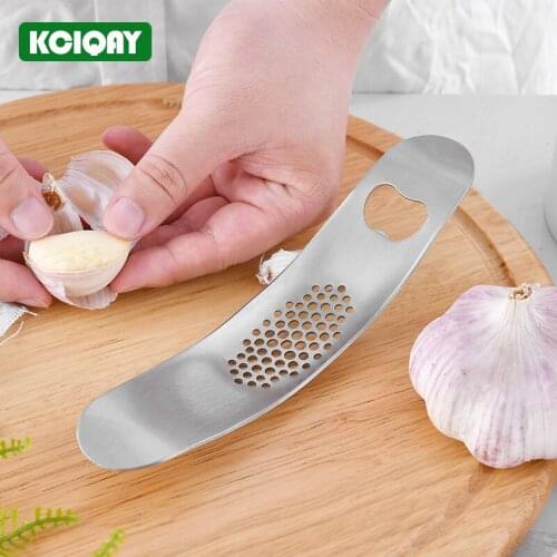KCIQAY Garlic And Garlic Press