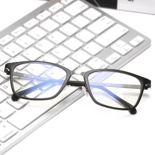 KATELUO 2020 Computer Goggles Anti Blue Laser Ray Fatigue Radiation-resistant Glasses Eyeglasses Frame Eyewear 9931