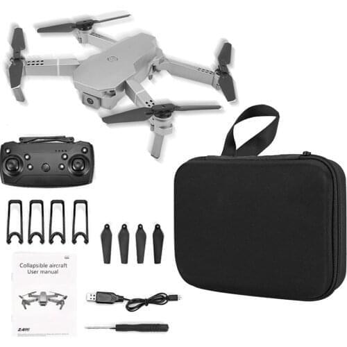 2.4G Remote Control Quadcopter Mini 4K HD Camera Areial Photography Optical Flow FPV RC Drone Professional RC Aircraft Toy