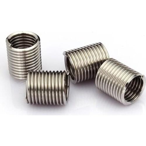 M5 M6x1D/1.5D/2D/3D Insert length 304 Stainless Steel Screw Thread Insert