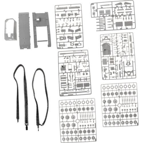 1/35 German Selbstfahrlafette Sturer Emil Tank Military Models