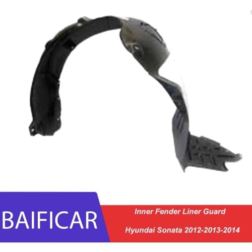Baificar Brand New Genuine Inner Fender Liner Guard 86811-3S500 86812-3S500 For Hyundai Sonata 2012-2013-2014