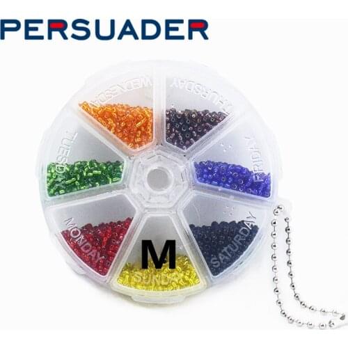 Persuader new developed 3optional sizes resin nymph head beads fly tying materials big volume colorful glass beads boxed pack
