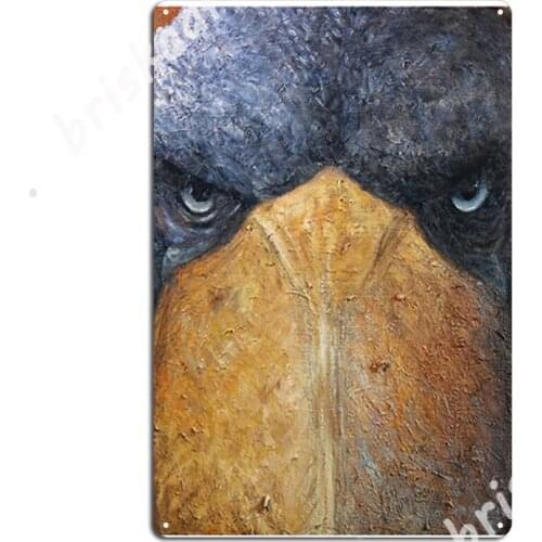 Shoebill (Balaeniceps Rex) Metal Signs Cinema Living Room Bar Cave Designing Poster Tin sign Posters