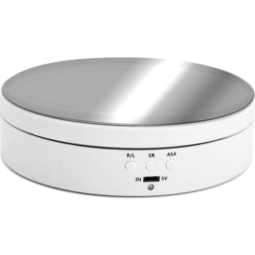 Hot 360 Degree Round Rotating Turntable Display Stand Photography Accessories Studio Photo Background Stand New