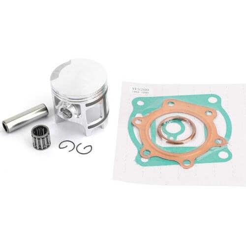 Topteng 66mm Piston Rings Gasket Top End Kit Fit for Yamaha YFS200 Blaster 200 1988-2006