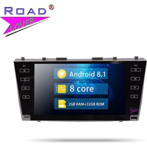 Roadlover Android 8.1 Car Radio 2 Din For Toyota Camry 2006 2007 2008 2009 2010 2011 Stereo Autoradio GPS Navigation