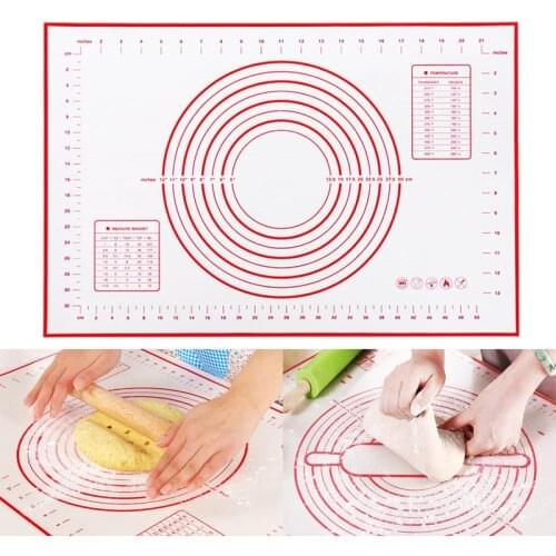 Large 60*40cm Non Stick Silicone Baking Mat Kitchen Gadgets Cooking Tools Utensils Bakeware Kneading Accessories