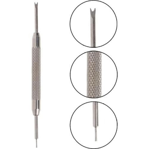 Watch Band Strap Replacement Spring Bar Link Remover Stainless Steel Repair Tool