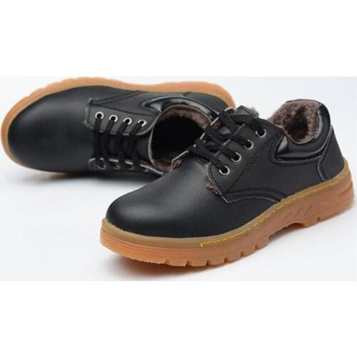 Steeltoe Working Shoes Man Safety Winter Boots Mens Shoes Genuine Leather Oxford Shoes Men Puncture-Proof Indestructible Shoes
