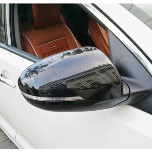 Car Styling Rearview Mirror Shell Housing Cover Rear-view Mirror Cap Cover Trim For Kia Optima K5 2011-2015