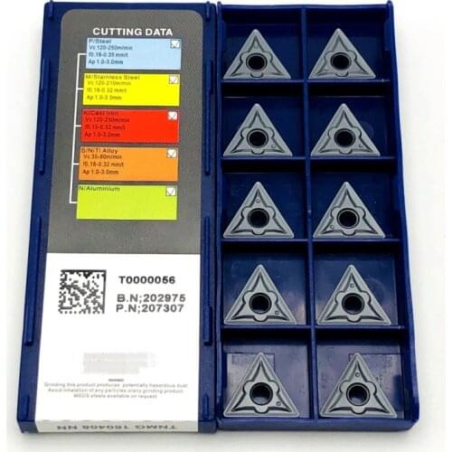 TNMG160408 NN high quality stainless steel turning carbide insert metal turning tools instead of LAMINA TNMG 160408 Cutting tool