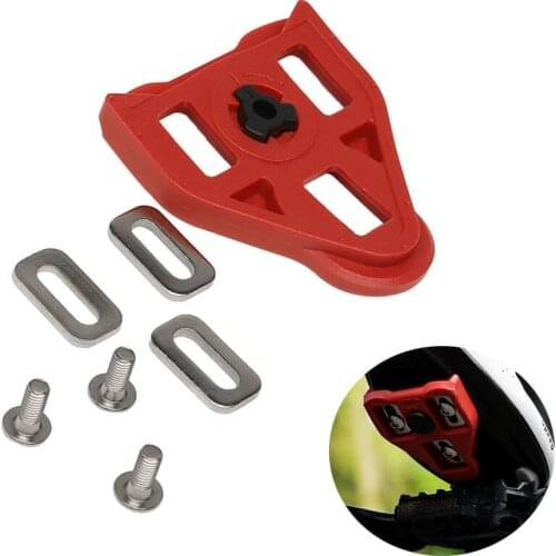 Bicycle Shoe Splint Lock Plate Road Lock Bicycle Triangle Pedal Advanced Splint MTB Cycling Shoe Protective Cover Splint Lock