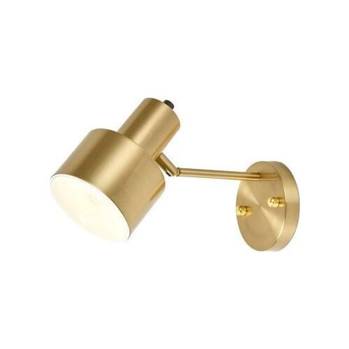 Vintage industrial decor led dining room bedside espelho