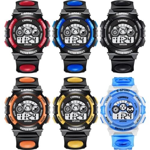 Wee-time Children's Electronic Watch