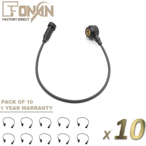 X10 Wholesale Knock Detonation Sensor For GM Astra Celta Corsa Meriva Montana FIAT STILO 10456240 AS10139