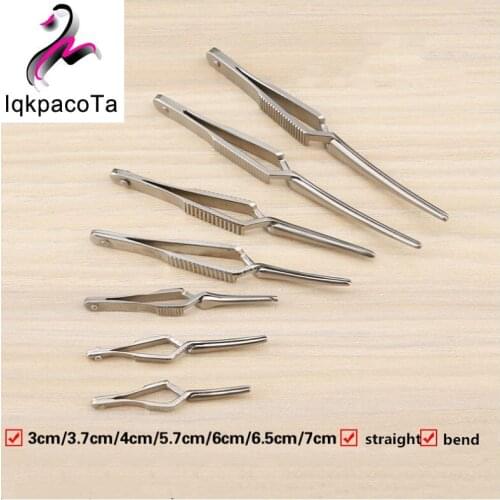 Arterial vascular clamping stainless steel microsurgical instrument clipper temporary blocking clip hemostasis arterial hemostas