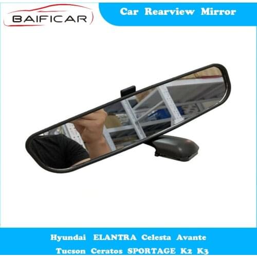 Baificar Brand New Car Rearview Mirror Reversing Makeup Mirror for Hyundai ELANTRA Celesta Avante Tucson Ceratos SPORTAGE K2 K3