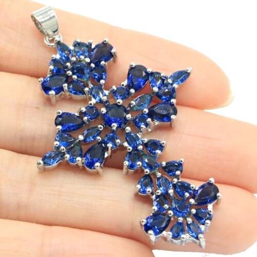 30x20mm Delicate Fine Cut Square Created Green Peridot For Womans Jewelry Making Silver Pendant