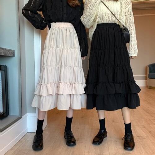 ZOUHIRC High Waist Skirts For Women