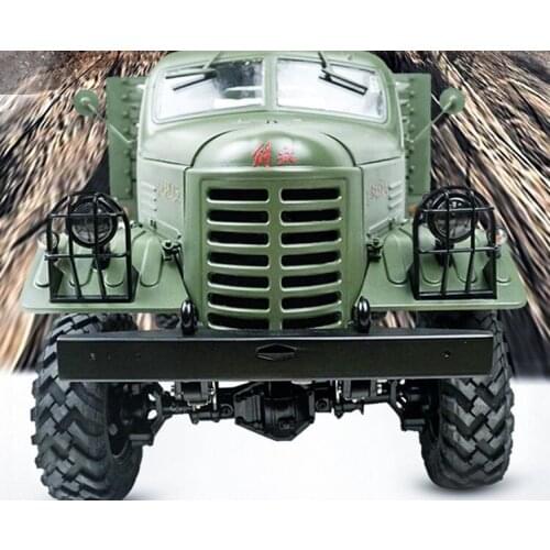 1/12 Box-type Gil Unimog Military Engineering Vehicle KKRC BOdy shell Car Cab Head 227x207x148mm