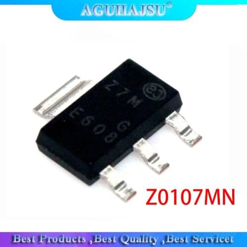 10pcs Z0107MN Z0103MN Z0109MN 07M 03M 09M Triac thyristor new original