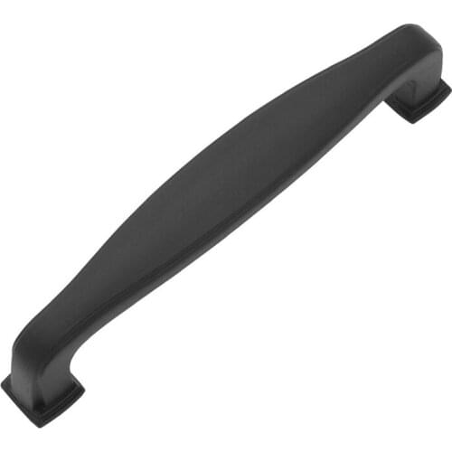 128mm Black Kitchen Cabinet Door Pulls Closet Drawer Bedroom Furniture Pull Handle