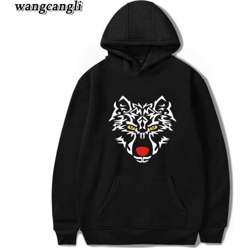 2020 Tiger Fashion Hip hop Cap Sweatshirt Hoodies Men and Plus Size Winter Hoodie Sweatshirts men and Winter Jacket Men Coat