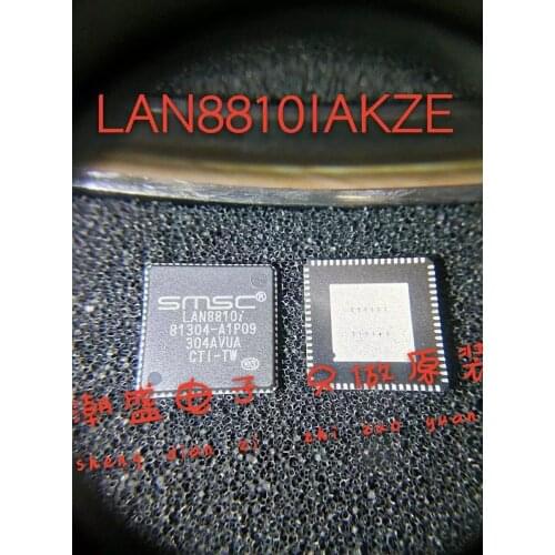 5/PCS LOT LAN8810 LAN8810I-AKZE LAN8810I QFN72 new imported original