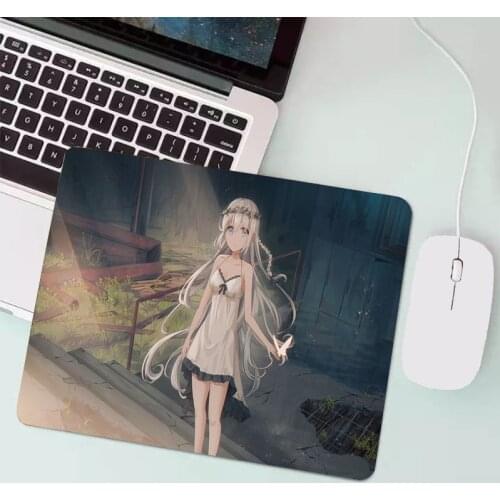 Anti-slip and durable rectangular mouse pad gamers top Japanese anime gamers comfortable mouse pad animation pictures custom mou