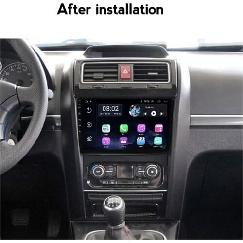 Quad Core Android 11 For Greatwall Haval Hover H5 H3 2013 2014-2018 Car Stereo Radio Gps Bluetooth Player 2.5D FM Touch Screen