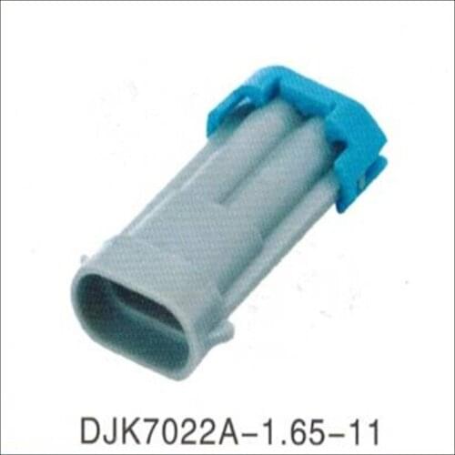 Car wire connector ecu male female wire connector fuse plug connector automotive wiring 2 pin terminal socket DJK7022-1.65-11