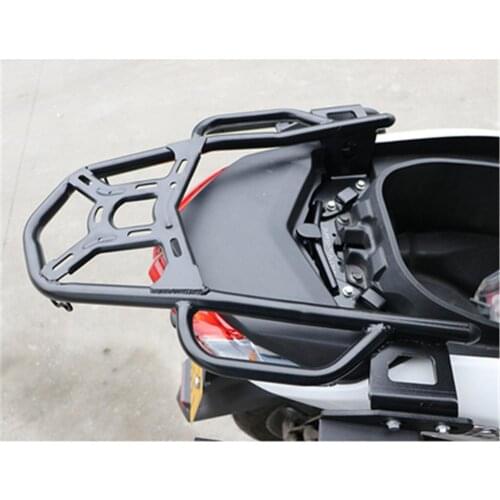 For Yamaha NMAX 155 SHAD SH23 SH36 Motorcycle Luggage Side Case Box Rack Bracket Carrier System Rear Side Saddle Bag