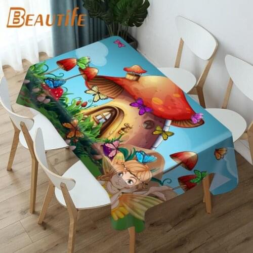 Beautife Waterproof Tablecloths