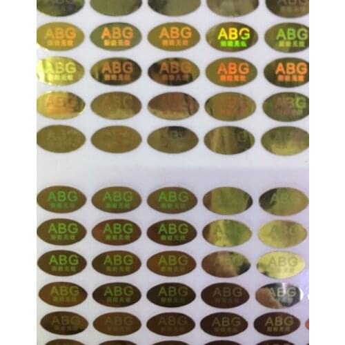 Free shipping,custom Laser Hologram Sticker / Security Tamper Evident Warrant,Seals Sticker,anti-fake label,fragile stikcer