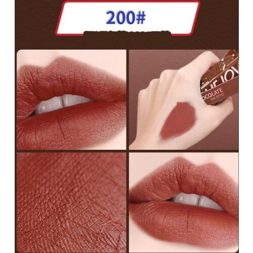 Makeup Lip Gloss Women Moisturizing Lasting Set Lipstick Sexy Lady Velvet Matte Tint Lip Glaze Waterproof Cosmetic TSLM1