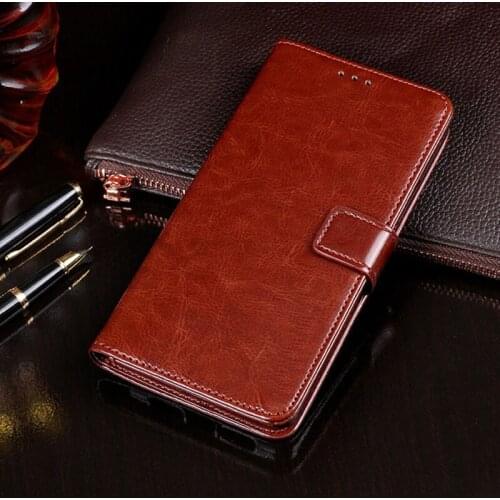 Wallet Case for Vivo X21 UD X21i Cover PU Leather Vintage Flip Cases for Vivo iQOO U1 Y89 Y91 Y91C V15 Pro Phone Bag case