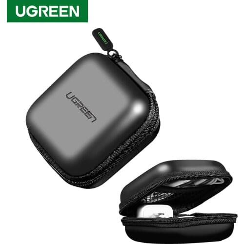 Ugreen Earphone Case For Apple Airpods Pro Hard Bag Wireless Bluetooth Headphones For Air Pods Airpod Cute Luxury Storage Case