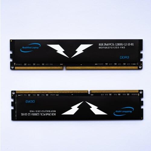 DDR3 8GB 2R*8 PC3L-12800U-12-10-B1