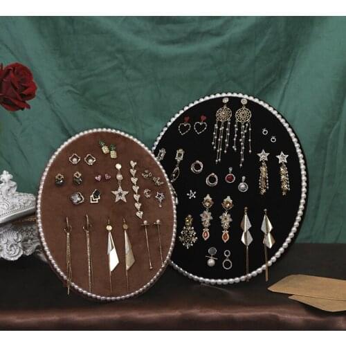 Earring Holder Ornament Rack Crative Jewelry Studs Display Organizer Stand Necklace Holder Accessories Base Storage