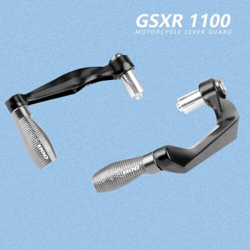 For SUZUKI GSX-R 1100 Motorcycle Accessories CNC Aluminum Alloy Handlebar Grips Guard Brake Clutch Levers Handguard