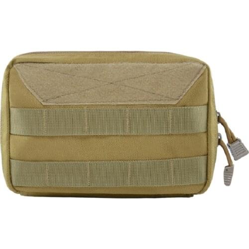 Travel First Aid Medical Bag Outdoor Multifunctional Executive MOLLE Sports Waist Bag