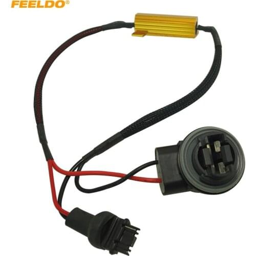 FEELDO 1Pc 3156 No Error Load Resistor No Flickering Decoder for LED Light #AM5338