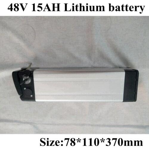 Brand Cells 48v 15ah Battery Pack Lithium Ion Mid Drive 48v 250w 350w 48v 500w Electric Bike Kit with Battery with BMS + Charger