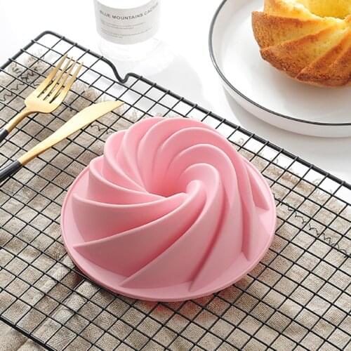 Cupcake Baking Dish No - Stick Baking Pan Silicone Cake Mold Round Large Muffin Pan Form Bakery Baking Bakeware Silicone
