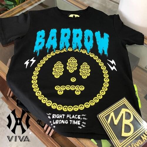 VIVA ITALIA MEN WOMEN UNISEX BARROWS TSHIRT-Tee JERSEY NON ELASTIC COTTON 240gram OVER SIZE S-XL