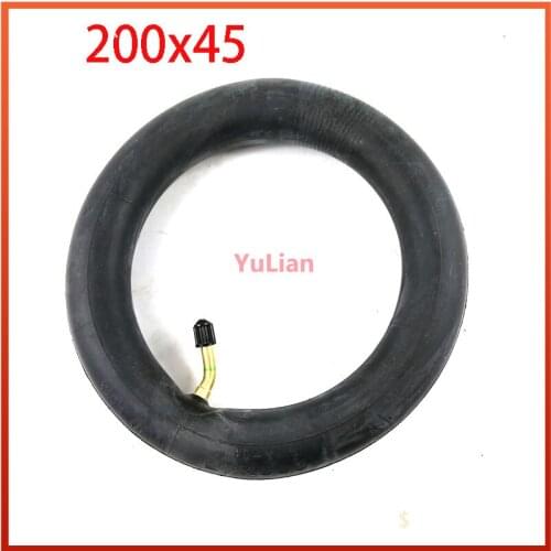 Hot Sale 200x45 Inner Tube Inner Tire 8 Inch Inner Camera for Electric Scooter Baby Carriage Accessories