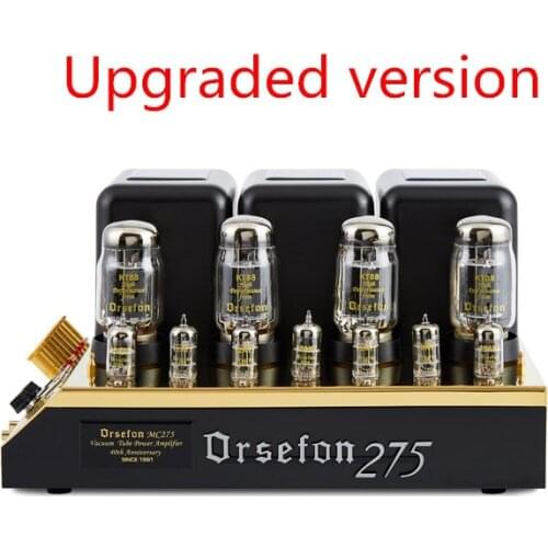 Quality 1:1clone MC275 Mcintosh classic HIFI tube rear power amplifier,using 99.9%monocrystalline oxygen-free copper transformer